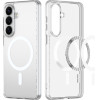 Dux Ducis Clin Mag Case Compatible With Magsafe For Samsung S26 Plus - Transparent - (Clin Mag Samsung S26 Plus Clear)
