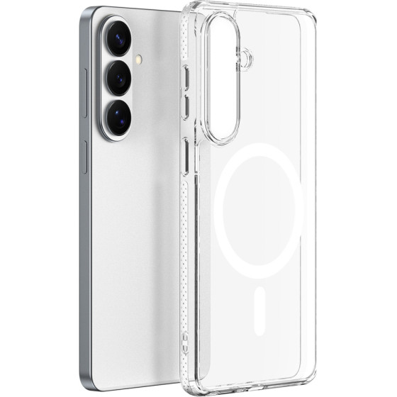Dux Ducis Clin Mag Case Compatible With Magsafe For Samsung S26 Plus - Transparent - (Clin Mag Samsung S26 Plus Clear)