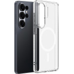 Dux Ducis Clin Mag Case Compatible With Magsafe For Samsung S26 Ultra - Transparent - (Clin Mag Samsung S26 Ultra Clear)