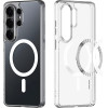 Dux Ducis Clin Mag Case Compatible With Magsafe For Samsung S26 Ultra - Transparent - (Clin Mag Samsung S26 Ultra Clear)
