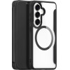 Dux Ducis Skin X Pro Magsafe Compatible Wallet Case For Samsung Galaxy S26+ - Black - (Skin X Pro S26 Plus Black)