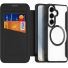Dux Ducis Skin X Pro Magsafe Compatible Wallet Case For Samsung Galaxy S26+ - Black - (Skin X Pro S26 Plus Black)