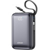 Joyroom JR-PBF29 20000mAh 22.5W Powerbank With Double Cable - Black - (JR-PBF29-black)