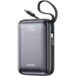 Joyroom JR-PBF29 20000mAh 22.5W Powerbank With Double Cable - Black - (JR-PBF29-black)