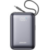 Joyroom JR-PBF29 20000mAh 22.5W Powerbank With Double Cable - Black - (JR-PBF29-black)