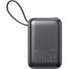 Joyroom JR-PBF29 20000mAh 22.5W Powerbank With Double Cable - Black - (JR-PBF29-black)