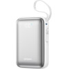 Joyroom JR-PBF29 20000mAh 22.5W Powerbank With Double Cable - White - (JR-PBF29-white)