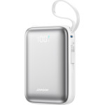Joyroom JR-PBF29 20000mAh 22.5W Powerbank With Double Cable - White - (JR-PBF29-white)