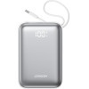 Joyroom JR-PBF29 20000mAh 22.5W Powerbank With Double Cable - White - (JR-PBF29-white)