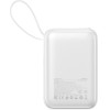 Joyroom JR-PBF29 20000mAh 22.5W Powerbank With Double Cable - White - (JR-PBF29-white)