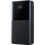 Joyroom JR-QP191 Star Series Mini 10000mAh 22.5W Powerbank With Digital Display - Black - (JR-QP191 Mini black)