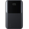 Joyroom JR-QP191 Star Series Mini 10000mAh 22.5W Powerbank With Digital Display - Black - (JR-QP191 Mini black)