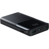 Joyroom JR-QP191 Star Series Mini 10000mAh 22.5W Powerbank With Digital Display - Black - (JR-QP191 Mini black)