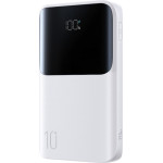 Joyroom JR-QP191 Star Series Mini 10000mAh 22.5W Powerbank With Digital Display - White - (JR-QP191 Mini white)