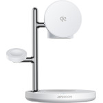 Joyroom Qi2 4-in-1 Desktop Charger With built-In Inductive Night Light - White - (JR-W23)