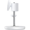 Joyroom Qi2 4-in-1 Desktop Charger With built-In Inductive Night Light - White - (JR-W23)