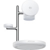Joyroom Qi2 4-in-1 Desktop Charger With built-In Inductive Night Light - White - (JR-W23)
