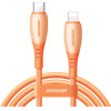 Joyroom S-A59 Vibrant Series 30W USB-C - Lightning Cable 1.2m - Orange - (S-A59 C-L 30W 1.2m orange)
