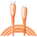 Joyroom S-A59 Vibrant Series 30W USB-C - Lightning Cable 1.2m - Orange - (S-A59 C-L 30W 1.2m orange)