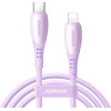 Joyroom S-A59 Vibrant Series 30W USB-C - Lightning Cable 1.2m - Purple - (S-A59 C-L 30W 1.2m purple)