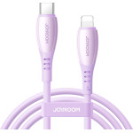 Joyroom S-A59 Vibrant Series 30W USB-C - Lightning Cable 1.2m - Purple - (S-A59 C-L 30W 1.2m purple)