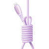 Joyroom S-A59 Vibrant Series 30W USB-C - Lightning Cable 1.2m - Purple - (S-A59 C-L 30W 1.2m purple)