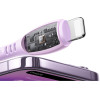Joyroom S-A59 Vibrant Series 30W USB-C - Lightning Cable 1.2m - Purple - (S-A59 C-L 30W 1.2m purple)