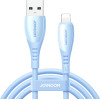 Joyroom S-A59 Vibrant Series 3A USB-A - Lightning Cable 1.2m - Blue - (S-A59 A-L 3A 1.2m blue)