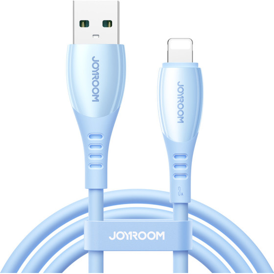 Joyroom S-A59 Vibrant Series 3A USB-A - Lightning Cable 1.2m - Blue - (S-A59 A-L 3A 1.2m blue)