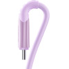 Joyroom S-A59 Vibrant Series 3A USB-A - USB-C Cable 1.2m - Purple - (S-A59 A-C 3A 1.2m purple)