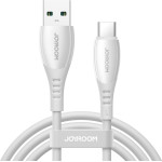 Joyroom S-A59 Vibrant Series 3A USB-A - USB-C Cable 1.2m - White - (S-A59 A-C 3A 1.2m white)