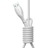 Joyroom S-A59 Vibrant Series 3A USB-A - USB-C Cable 1.2m - White - (S-A59 A-C 3A 1.2m white)