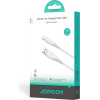 Joyroom S-A59 Vibrant Series 3A USB-A - USB-C Cable 1.2m - White - (S-A59 A-C 3A 1.2m white)