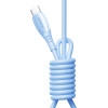 Joyroom S-A59 Vibrant Series 60W USB-C - USB-C Cable 1.2m - Blue - (S-A59 C-C 60W 1.2m blue)