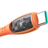 Joyroom S-A59 Vibrant Series 60W USB-C - USB-C Cable 1.2m - Orange - (S-A59 C-C 60W 1.2m orange)