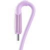 Joyroom S-A59 Vibrant Series 60W USB-C - USB-C Cable 1.2m - Purple - (S-A59 C-C 60W 1.2m purple)