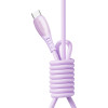 Joyroom S-A59 Vibrant Series 60W USB-C - USB-C Cable 1.2m - Purple - (S-A59 C-C 60W 1.2m purple)