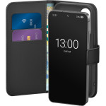 Puro Eco-Leather Case For Samsung Galaxy S26 Plus With Wallet - Black - (PUSGS26PBOOKC8BLK)