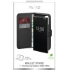 Puro Eco-Leather Case For Samsung Galaxy S26 Ultra With Wallet - Black - (PUSGS26UBOOKC8BLK)