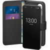 Puro Eco-Leather Case For Samsung Galaxy S26 With Wallet - Black - (PUSGS26BOOKC8BLK)