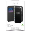 Puro Eco-Leather Case For Samsung Galaxy S26 With Wallet - Black - (PUSGS26BOOKC8BLK)