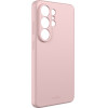 Puro Icon Mag Protective Case For Samsung Galaxy S26 Ultra Silicone Compatible With Magsafe - Pink - (PUSGS26UICONMAGROSE)