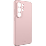 Puro Icon Mag Protective Case For Samsung Galaxy S26 Ultra Silicone Compatible With Magsafe - Pink - (PUSGS26UICONMAGROSE)