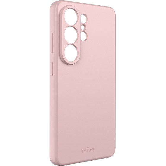 Puro Icon Mag Protective Case For Samsung Galaxy S26 Ultra Silicone Compatible With Magsafe - Pink - (PUSGS26UICONMAGROSE)