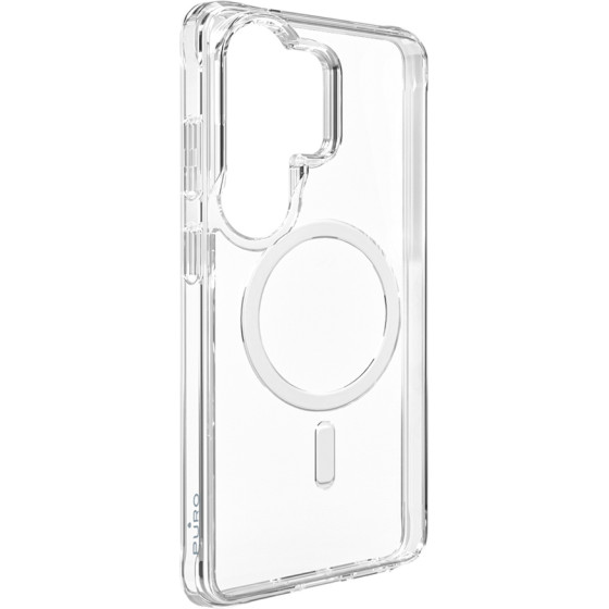 Puro Lite Mag Protective Case For Samsung Galaxy S26 Ultra Compatible With Magsafe - Transparent - (PUSGS26ULITEMAGTR)