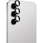 Puro Tempered Glass For The Rear Camera For Samsung Galaxy S26/S26 Plus - With a Black Frame - (PUSDGLS26TR)