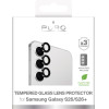Puro Tempered Glass For The Rear Camera For Samsung Galaxy S26/S26 Plus - With a Black Frame - (PUSDGLS26TR)