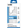 SBS Cover Light Mag Protective Case For Samsung Galaxy S26 Ultra Compatible With Magsafe - Transparent - (TELIGMAGSAS26UT)