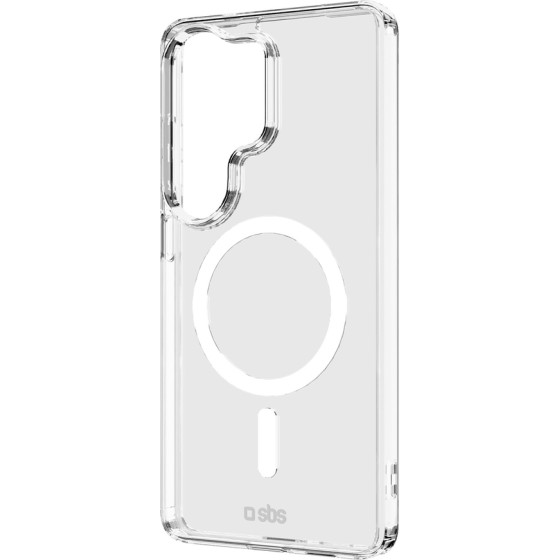 SBS Cover Light Mag Protective Case For Samsung Galaxy S26 Ultra Compatible With Magsafe - Transparent - (TELIGMAGSAS26UT)