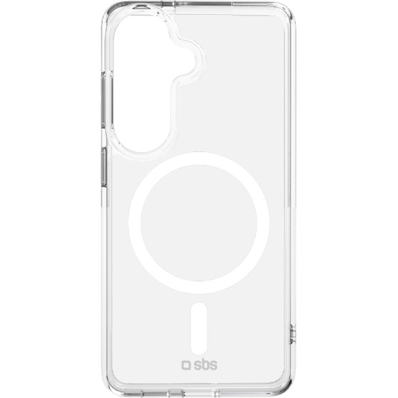 SBS Extreme D30 Case For Samsung Galaxy S26 Compatible With Magsafe - Transparent - (TED3OMAGCOVSAS26)